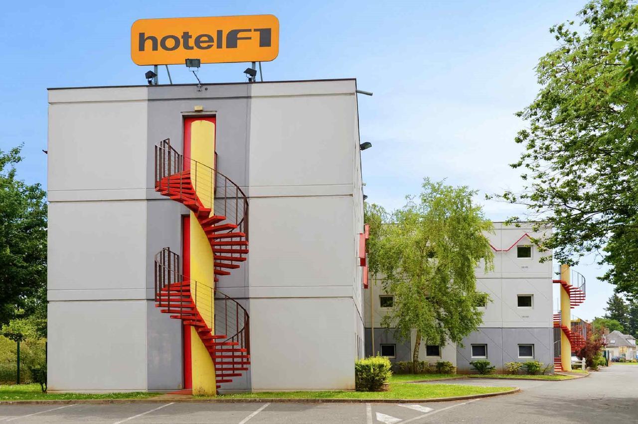 Hotelf1 Saint Etienne Exterior photo